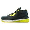Li Ning WOW 2 All Star Devilfish Cushioning Slip Resistant Mid top Basketball Shoes Mens Black Yellow White ABAH017-10