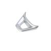 Silver Car Steering Wheel Decor Cover Trim For Chevrolet Trax 2023 2024 2025