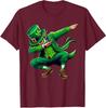 St Patricks Day Dabbing Leprechaun Dab Dance Unisex T-Shirt