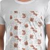 100 Cotton Cute Squirrels Tshirt Unisexs Classic Oversized T Shirt Unisex Oneck Summer Shirts Tops S6xl