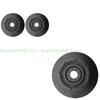 652F 2Pcs Silicone Car Wiper Hole Protective Cover Anti-wear Dustproof Windshield Wiper Arm Bottom Hole Protective for Case