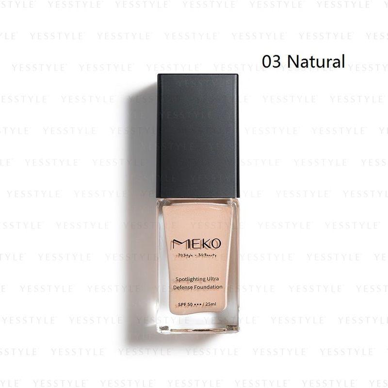 MEKO - Тональная основа с ультразащитой SPF 50 PA+++