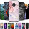 Чехол для Motorola Moto G5 Plus Чехол XT1684 XT1685 XT1687 XT1686 Funda Мраморный Чехол для Телефона Для Moto G5 Plus G5Plus Мягкий Coque Capa