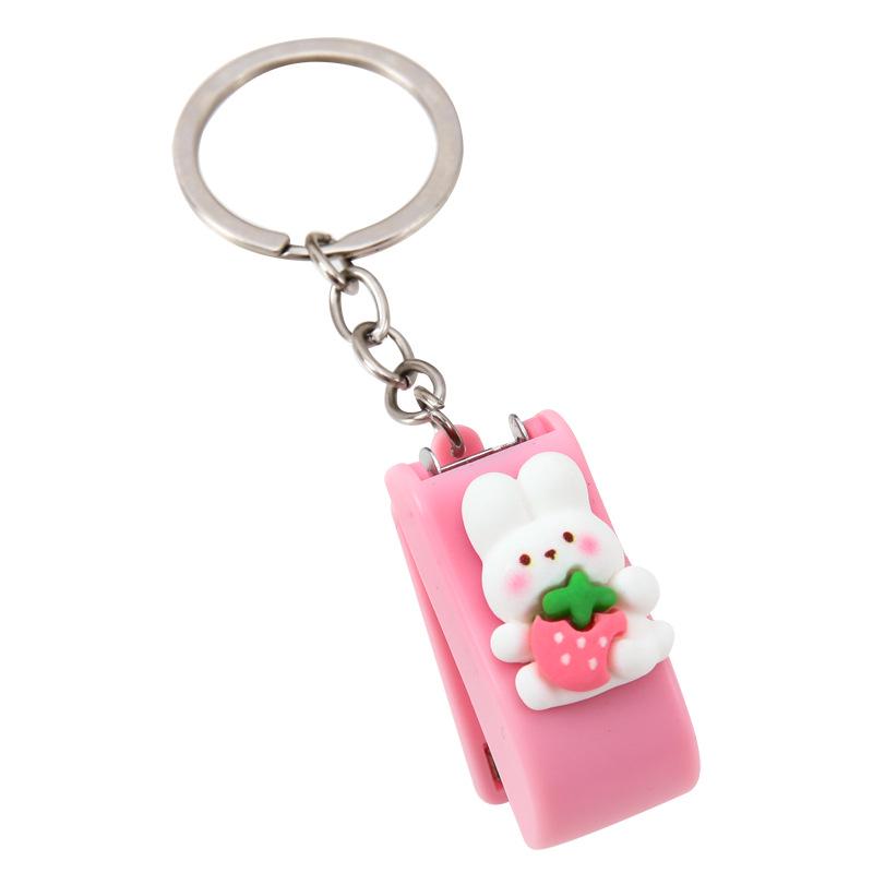 Colorful Cartoon Mini Stapler - Cute and Portable for Office Supplies