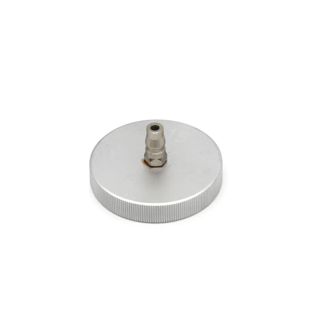 1PCS Automotive Master Cylinder Brake Bleeder Cap Adapter for Manual, Pneumatic Brake Fluid Bleeder,Brake Power Fluid Bleeding
