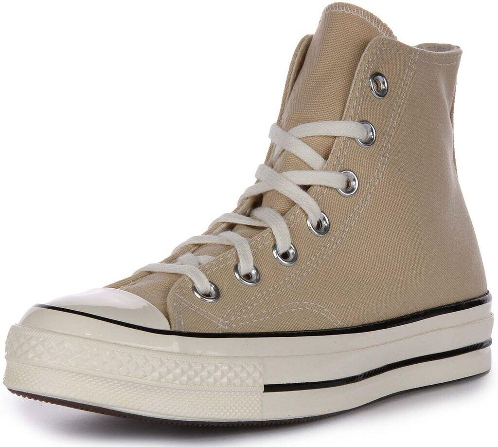 Кеды Converse Chuck 70 Vintage Canvas (A03446C) овсяное молоко/эгрет/черный