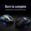 Игровая мышь GravaStar Cocoon X PRO с тройным режимом 8K
