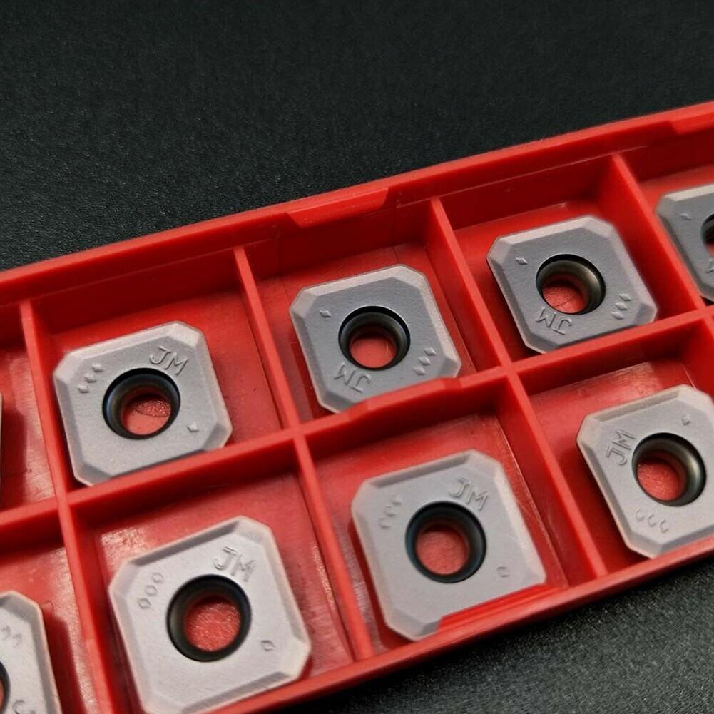 10 шт SEMT13T3AGSN-JM BP1125 Сменные твердосплавные фрезерные пластины с ЧПУ для P/M/K