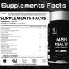Heroot Men’s Health Capsules | Wellness Blend with Natural Botanicals | 60 Veg Capsules | Energy & Vitality Support