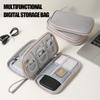 Сумка для хранения кабеля данных Сумка для наушников Зарядное устройство Жесткий диск для мобильного телефона U-диск Многофункциональное хранилище