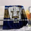 Pumas UNAM Print Flannel Blanket, High quality Comfortable for All Seasons, Home Decor, Warmth and Comfort, Perfect for Christmas Gifts