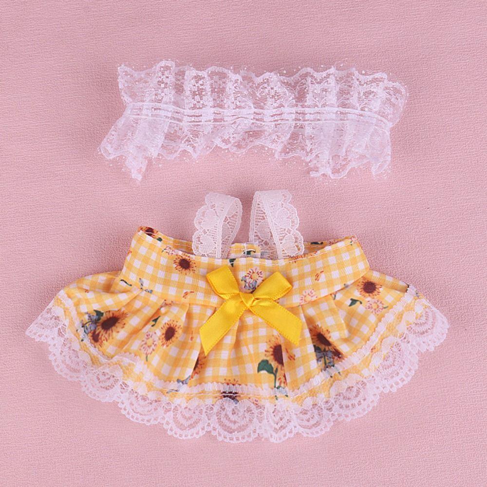 Cotton Doll Cotton Doll Lolita Clothes 20cm Plush Doll Clothes 20 Cm Cotton Doll