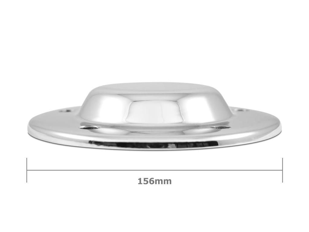 Хромированные колпаки передних ступиц, центральные колпаки, левый и правый комплект для [Mitsubishi Fuso Super Great Низкорамные автомобили]