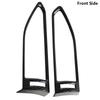 2pcs ABS Imitate Carbon Fiber Front Side Air Vent Cover For Subaru Crosstrek  2024 Front Up Upper Air Vent Cover