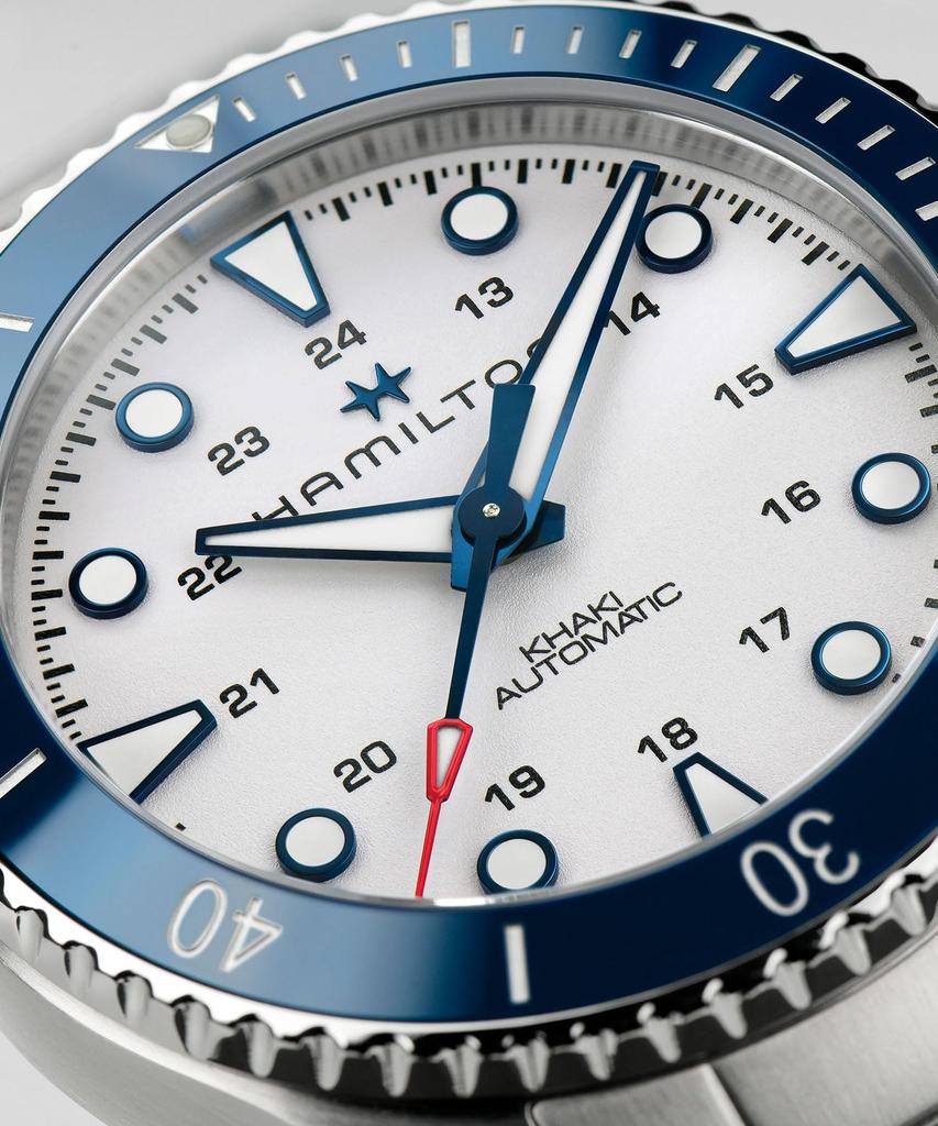 Hamilton H82505150 Khaki Navy Scuba Men’sAutomatic