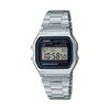Наручные часы Casio Коллекция A158WA-1JH мужские серебристые