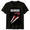 Лицо со шрамом (1983) Футболка в стиле кинопостера, ретро 80-х, унисекс
