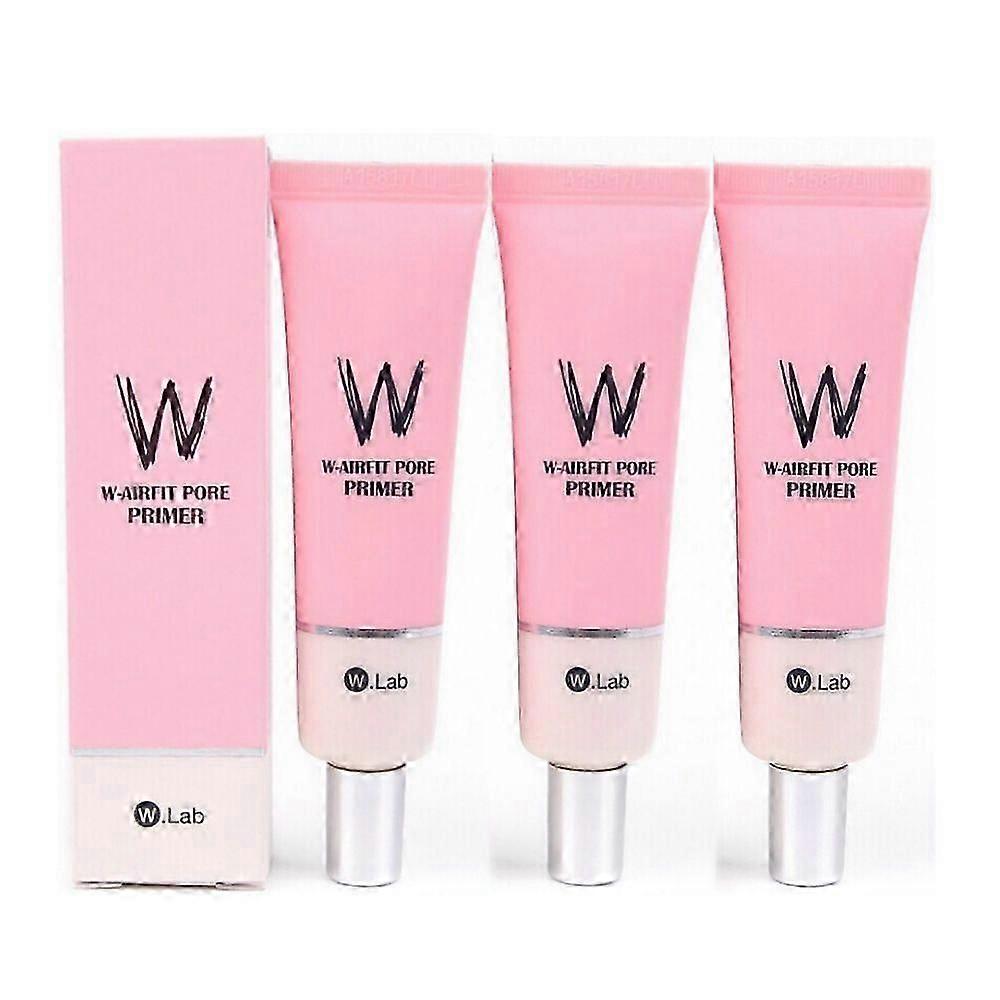 3X Korea New W.lab W-airfit Pore Primer Moist Oil Control Concealer Foundation Primer