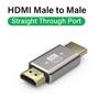 HDMI адаптер 90 градусов прямой угол HDTV 2.1 8K@60 Гц мужчина к женскому кабелю конвертер HDMI удлинитель разъем для ноутбука Prjecto