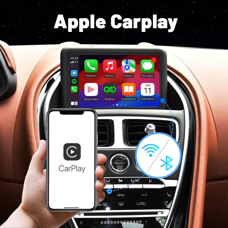 Sinairyu Беспроводной модуль Apple CarPlay Android Auto, совместимый для Aston Martin 2012-2018, комплект для модернизации Android Phone Car Play