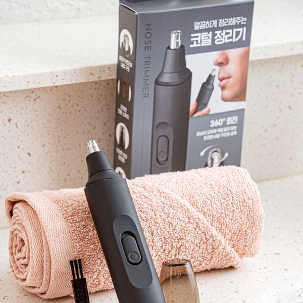 Простой электрический прибор для удаления волос из носа