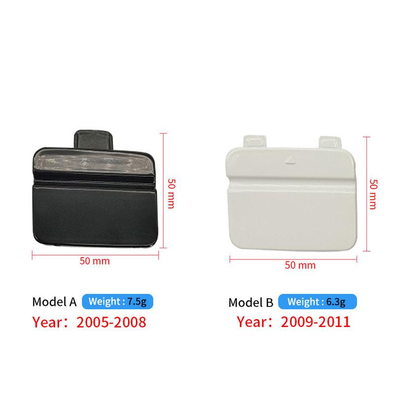 For BMW E90 Car Rear Bumper Tow Hook Cover Caps With Color Black White Silver Red for BMW E90 3 Series 318 320 323 335 2005-2011