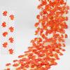 24PCS Artificial Maple Leaves Garland Fake Plant Vines for Home Garden Outdoor Autumn Thanksgiving Halloween Party Table Decor
