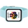 Montre - Liu Jo - Smartwatch Voice - Caoutchouc turquoise - Étanchéité IP67 - 1,83" écran tactile