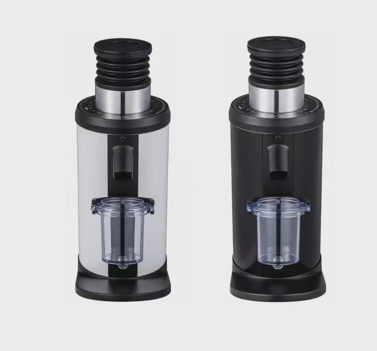 Итальянская кофемолка DF64 с телескопическим выдувным контейнером для зерен для очистки от остатков порошка