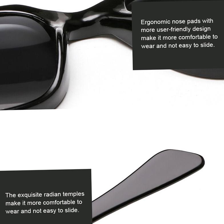 Мужские винтажные квадратные солнцезащитные очки для водителя с зеркальными линзами и защитой от ультрафиолета