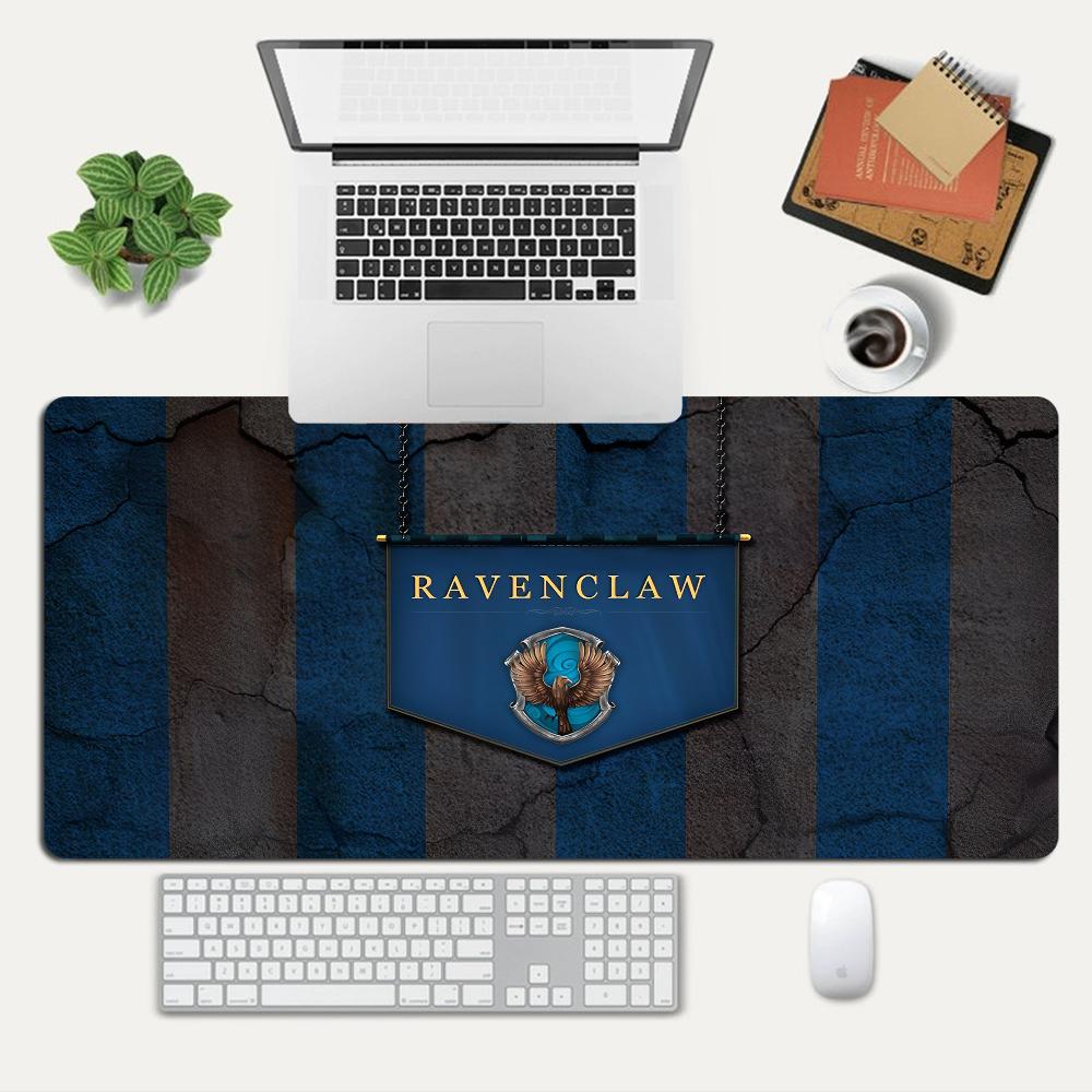 Magic College LOGO Mousepad Large XXL Thickened Mouse Pad Oversized Gaming Keyboard Notebook Table Mat