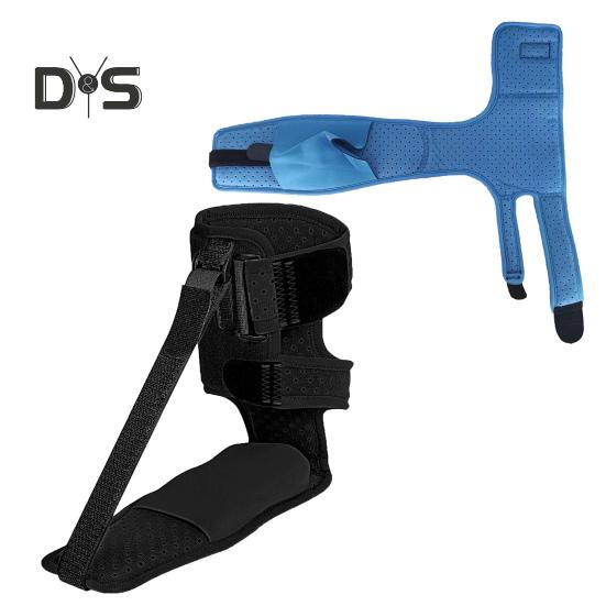 Ночная шина для лечения подошвенного фасциита, регулируемая ортопедическая опора для стопы, ахиллит, тендинит, облегчение боли в пятке, поддерживающая шина для мужчин и женщин