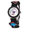 Children's Watches Cool Cartoon Robot Quartz Watch Fashion Sports Black Silicone Boys Girls Gift Wristwatch