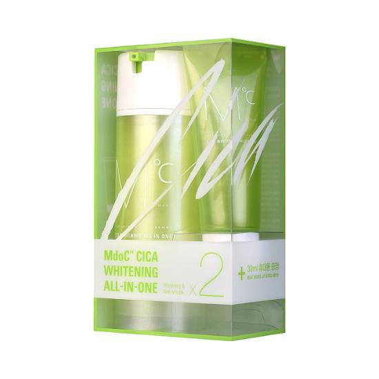 MdoC Cica Whitening All-in-One Специальный набор 130 мл+30 мл