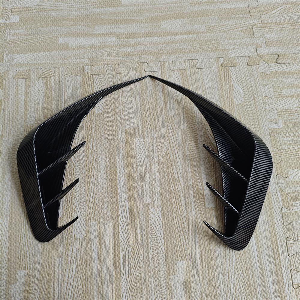 Rear Bumper Lip Spoiler For BMW 3 Series G20 M-Sport 320e 330e 318i 320i 325i 330i 340i 2019-2025 ABS Air Vent Outlet Cover Trim