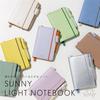 Iroha Publishing Mini A6 Modified SUNNY LIGHT NOTE Notebook, Size, BOOK, Lined, [Yellow] L-LSLN-R-01