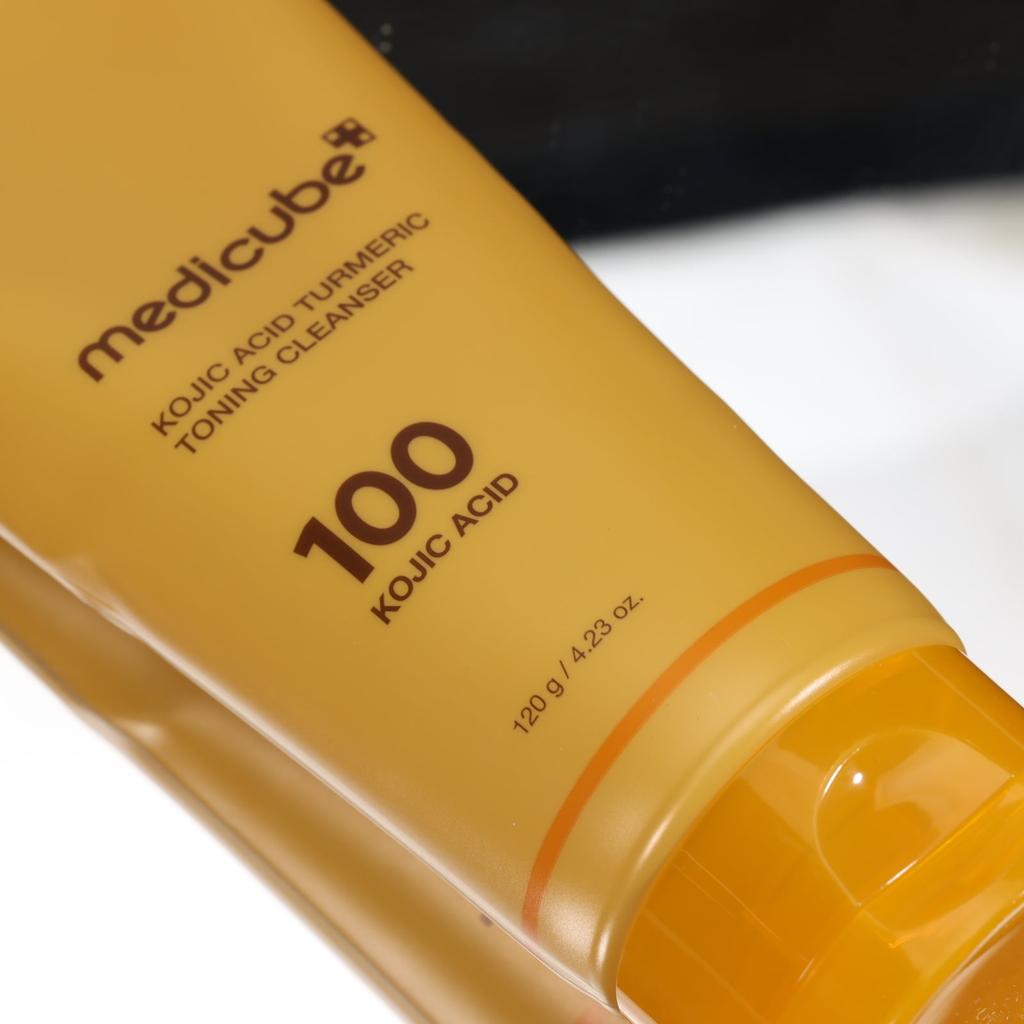 Medicube Тоник-очищающее средство с койевой кислотой и куркумой 120 г