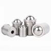 10Pcs 2-12mm Ball Spring Plunger Spring Ball Locating Pin  for Automated Equipment Index Plate