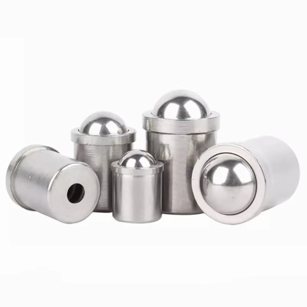 10Pcs 2-12mm Ball Spring Plunger Spring Ball Locating Pin for Automated Equipment Index Plate