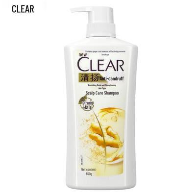 Шампунь Clear Scalp для укрепления новых волос и придания объема, против перхоти