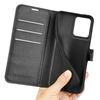 For Motorola Edge 50 Pro 5G Case Litchi Texture Stand Wallet Phone Leather Cover