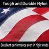 Embroidered Betsy Ross American US Flag 3x5 Outdoor-Made In USA 13 Star Colonies Flag Heavy Duty Durable Nylon US 13 Stars Flag Oxford Cloth Double