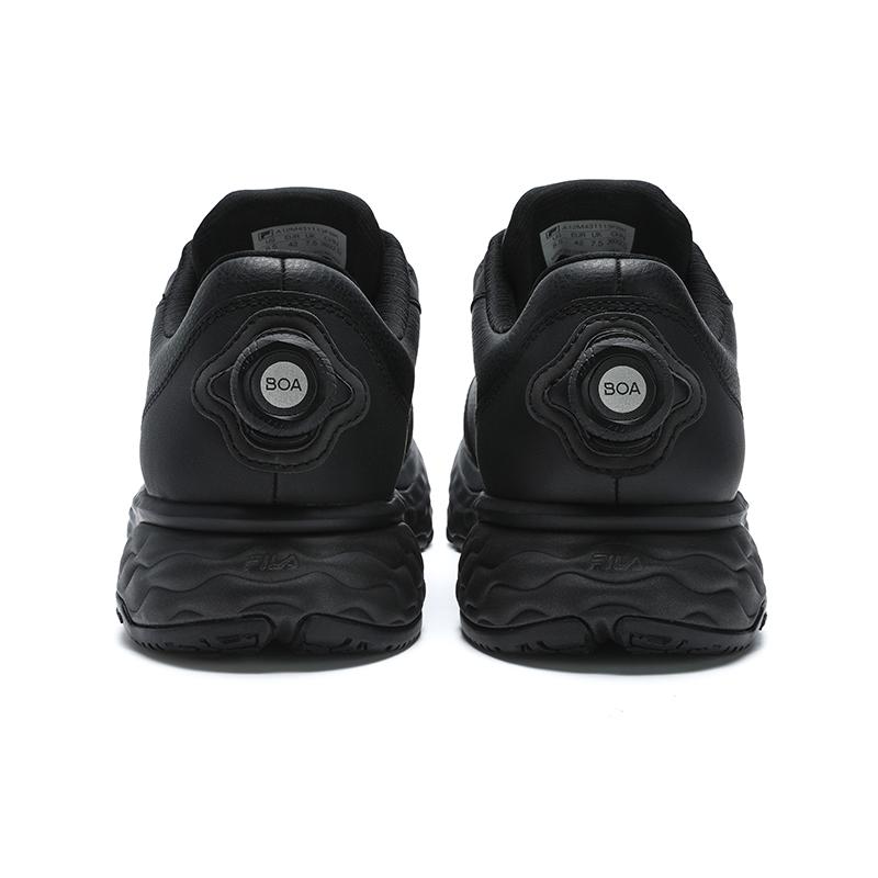 Fila Удобные Универсальные Модные Кроссовки с Низким Верхом Мужские кроссовки Черные A12M431113FBK