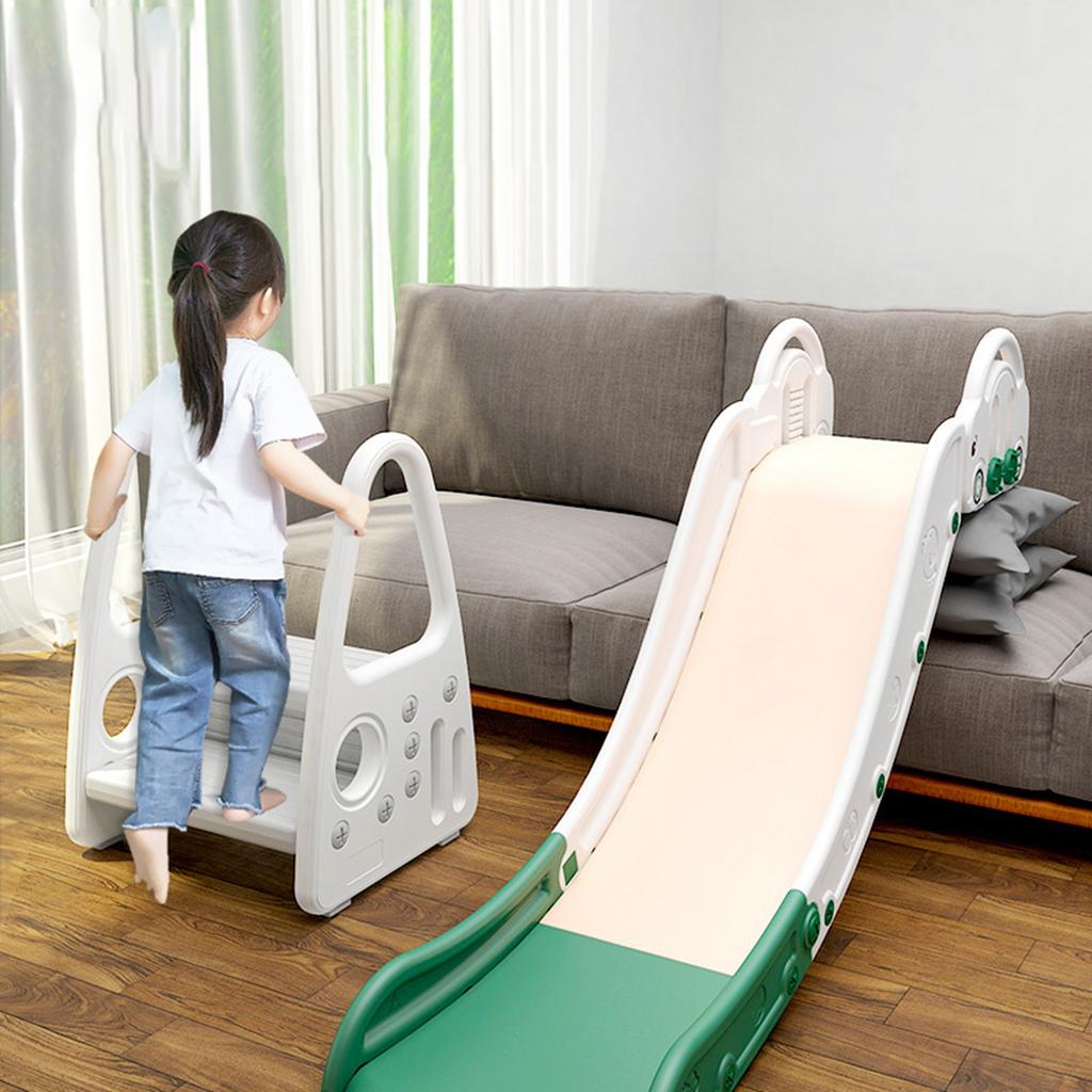 Детская стремянка-табурет, безопасная двухуровневая детская стоячая башня с поручнем для ванной комнаты, кухни, серая