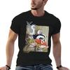Forest Animals T-Shirt Urban Casual Loose Fit Tee