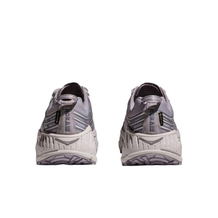 HOKA Stinson Evo GORE-TEX Туманно-серые Унисекс Кроссовки Космически-серые 1173890-FYGR