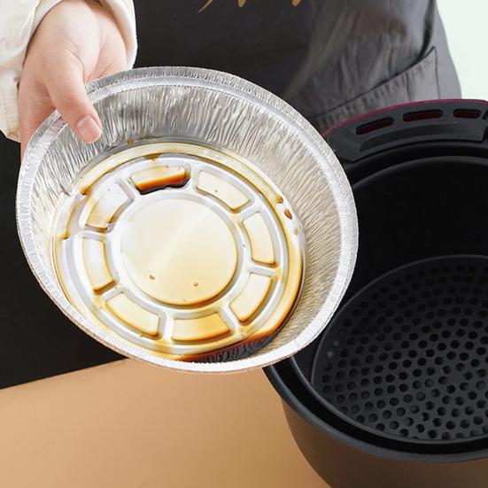 10 шт., 38906 дюймов, сковорода из алюминиевой фольги, водонепроницаемая маслостойкая антипригарная кухонная одноразовая форма для выпечки из фольги