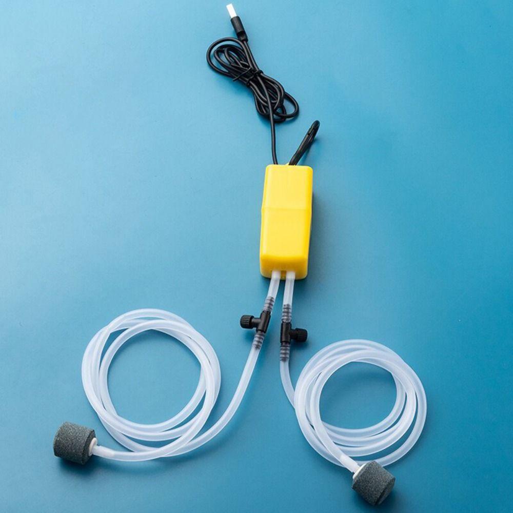 Бесшумный USB кислородный насос Энергосберегающий аквариумный USB аэратор Мини аквариумный аэратор Аквариум