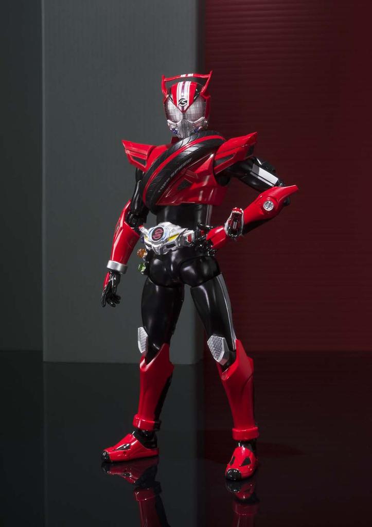 TAMASHII NATIONS Kamen Rider Тип привода Скорость SHFiguarts