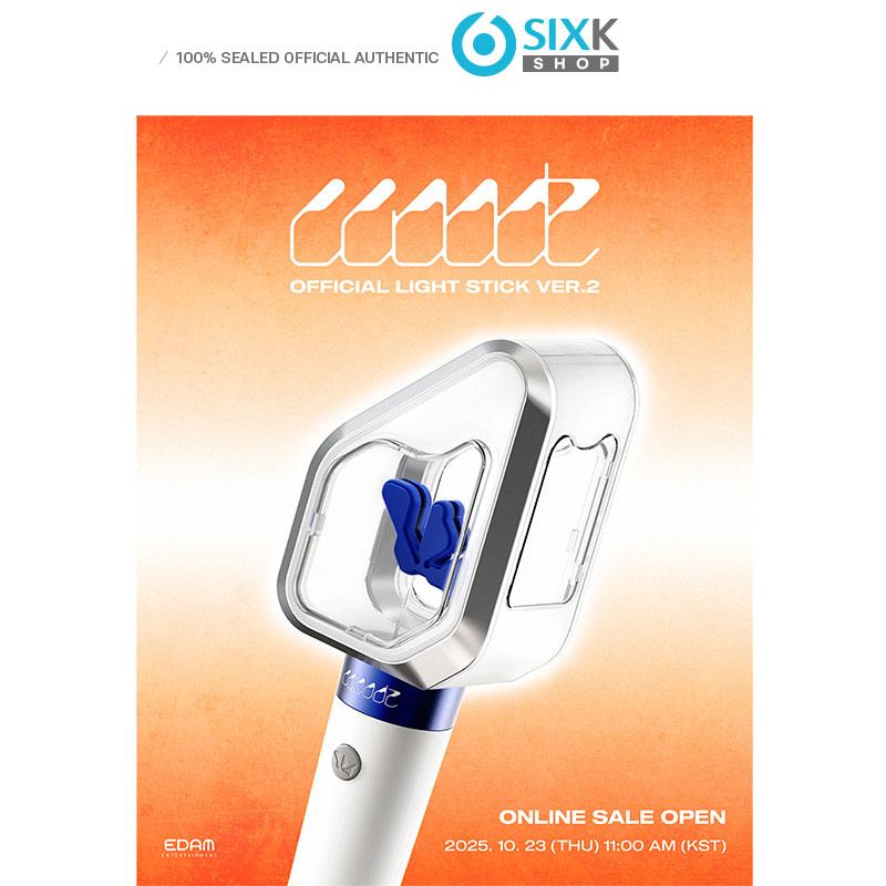 WOODZ OFFICIAL LIGHT STICK VER.2